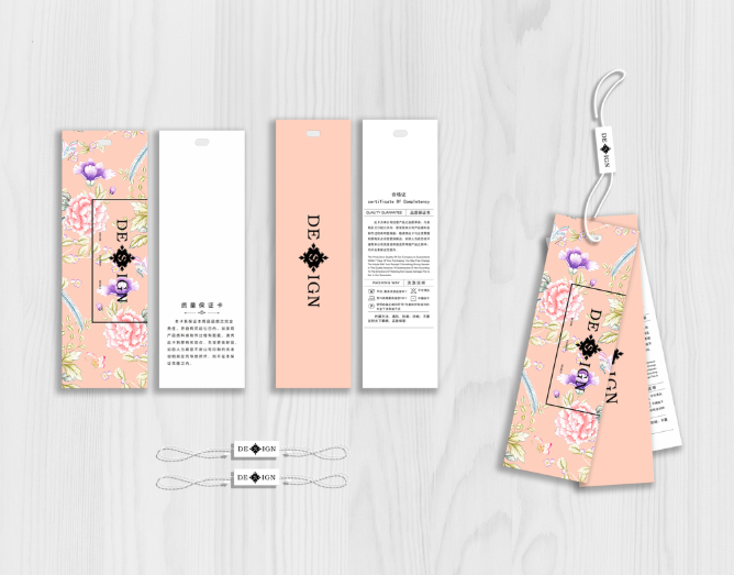 服裝防偽吊牌制作 服裝防偽吊牌制作